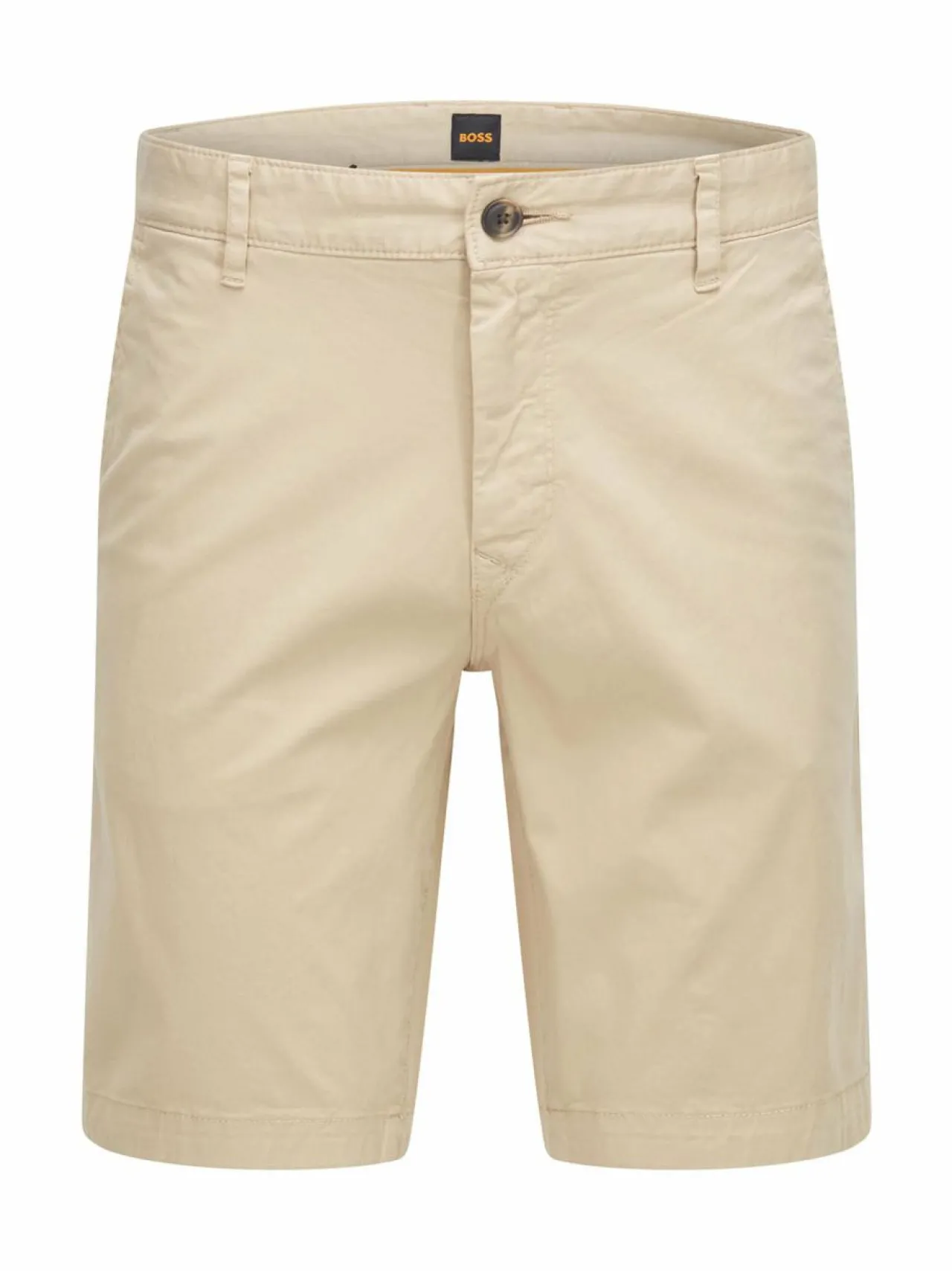 Housut<BOSS Schino-shortsit 275 LIGHT BEIGE