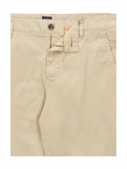 Housut<BOSS Schino-shortsit 275 LIGHT BEIGE