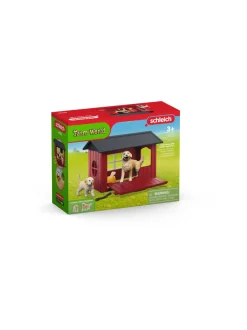 Figuurit & Interaktiiviset Lelut<SCHLEICH FARM WORLD Koirankoppi ja kultainennoutaja