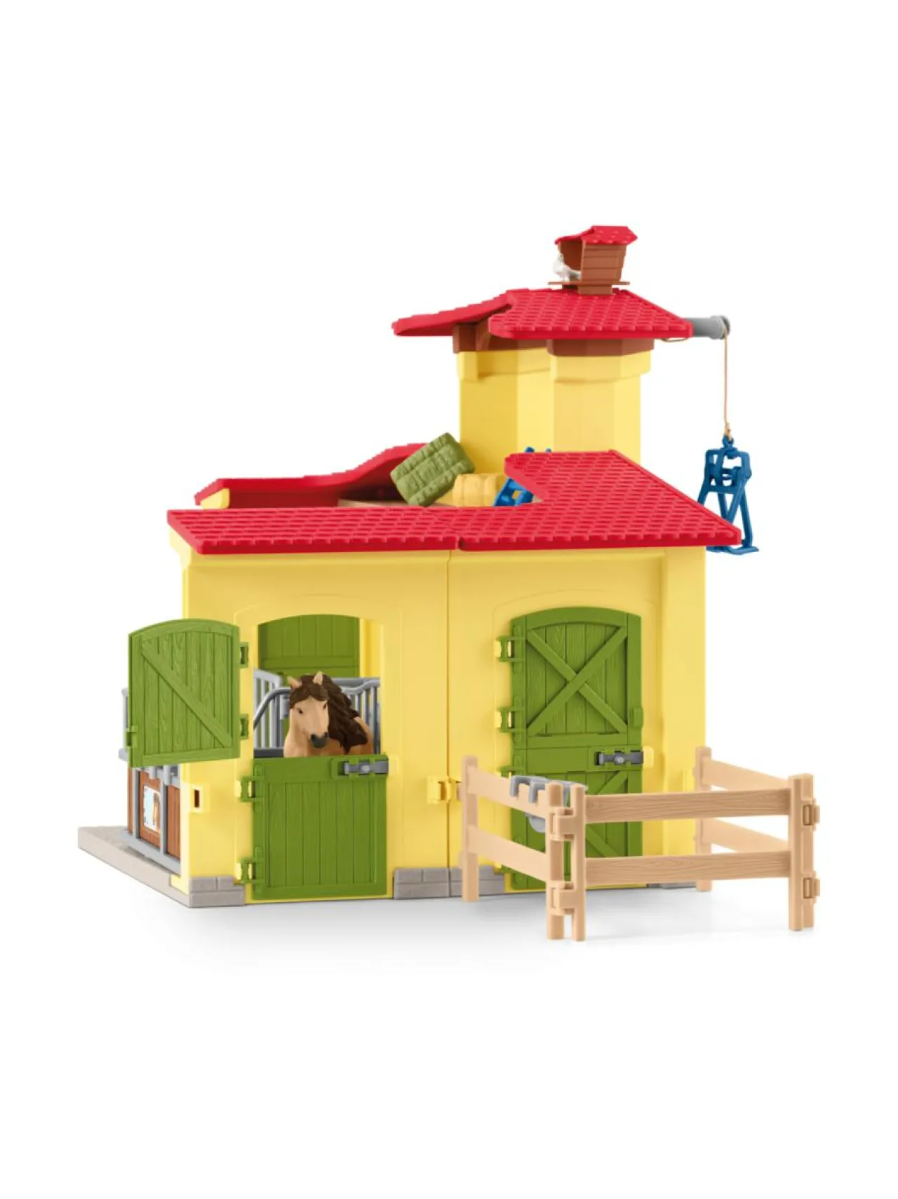 SCHLEICH FARM WORLD Ponin pilttuu ja islanninponiori^ Figuurit & Interaktiiviset Lelut