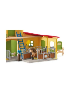 SCHLEICH FARM WORLD Ponin pilttuu ja islanninponiori^ Figuurit & Interaktiiviset Lelut