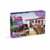 SCHLEICH HORSE CLUB Lakeside-lava-auto ja perävaunu^ Figuurit & Interaktiiviset Lelut