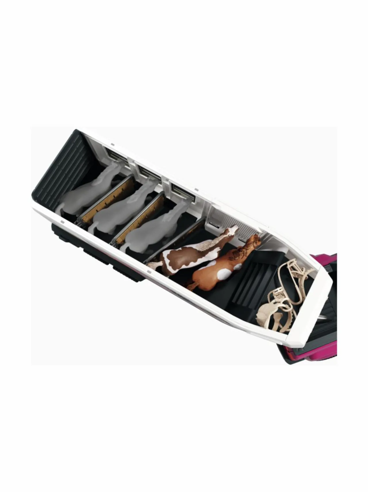 SCHLEICH HORSE CLUB Lakeside-lava-auto ja perävaunu^ Figuurit & Interaktiiviset Lelut