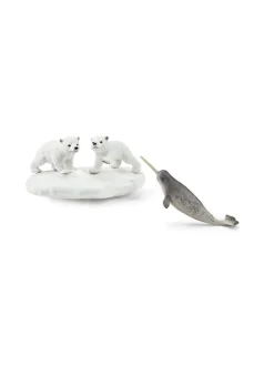 Figuurit & Interaktiiviset Lelut<SCHLEICH WILD LIFE Jääkarhun liukastelu