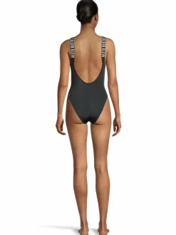 Uima-Asut<Calvin Klein Underwear Scoop Back -uimapuku BEH PVH BLACK