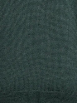 Neuleet<Cap Horn Scott-merinoneulepaita DK. GREEN EC19139