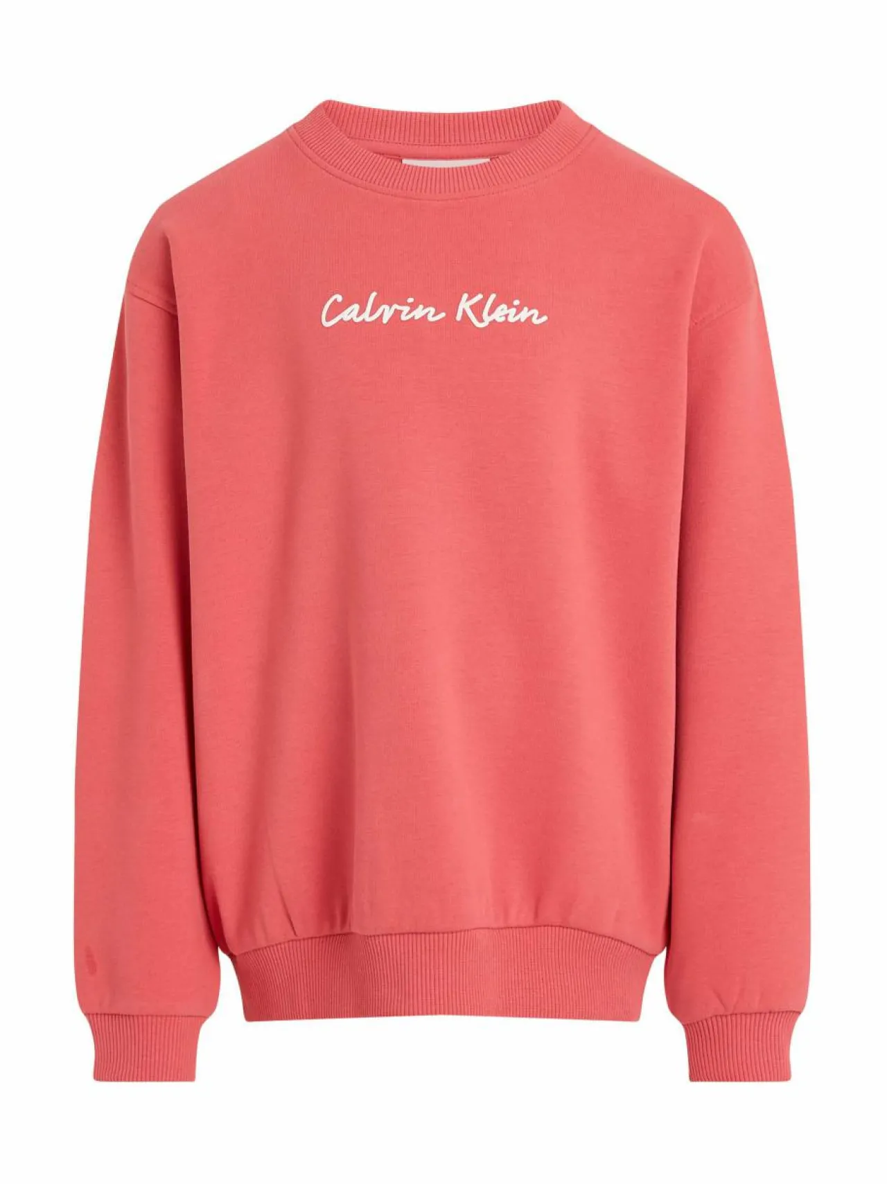 Calvin Klein Kids Script Logo -collegepaita^ Colleget & Hupparit