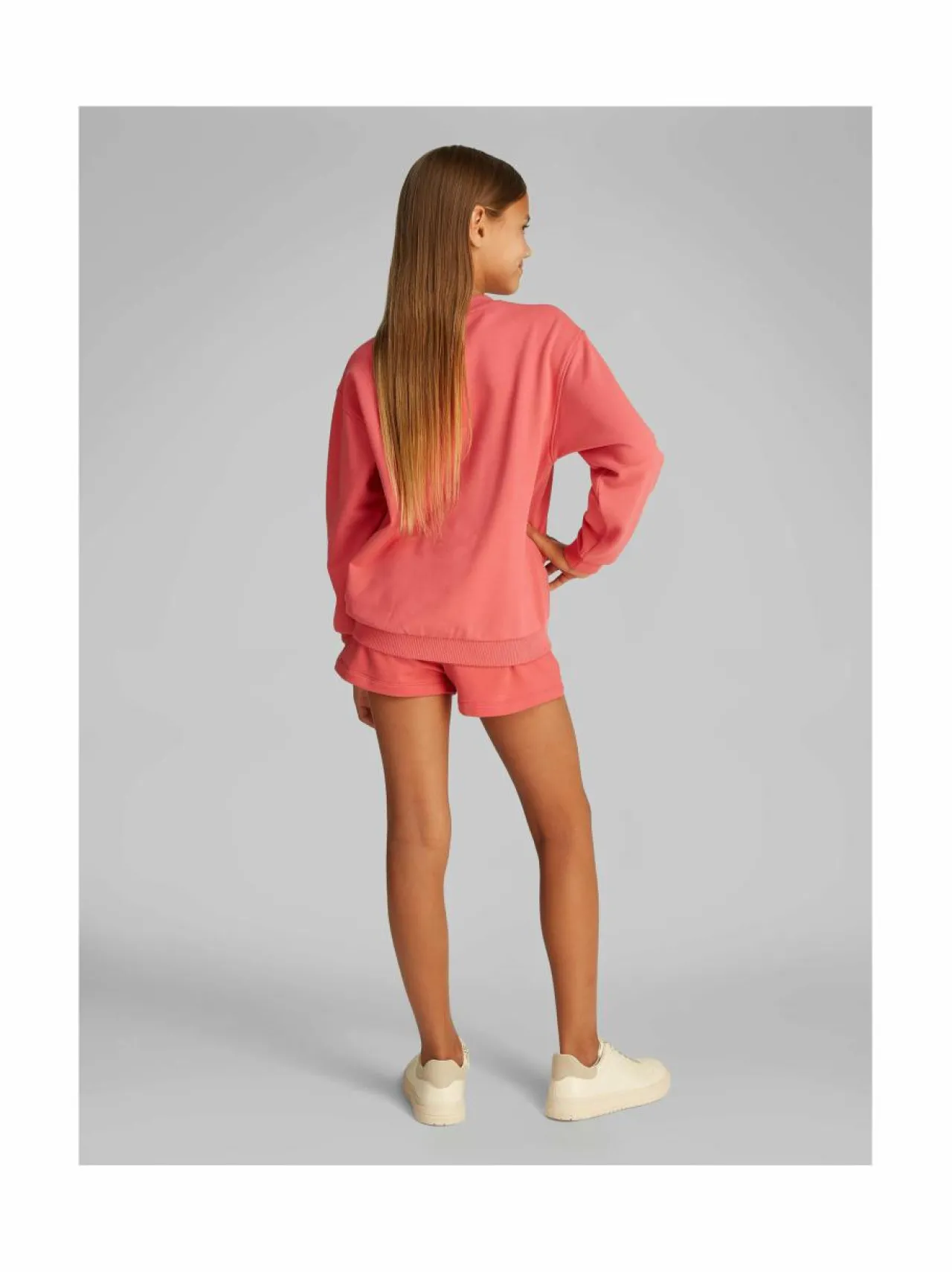 Calvin Klein Kids Script Logo -collegepaita^ Colleget & Hupparit