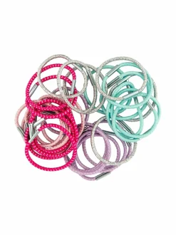 Ibero Scrunchie Small -hiuslenkit, 30 kpl^ Korut & Hiuskoristeet