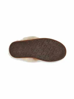 Aamutossut<UGG Scuffette II -nahkatossut CHESTNUT