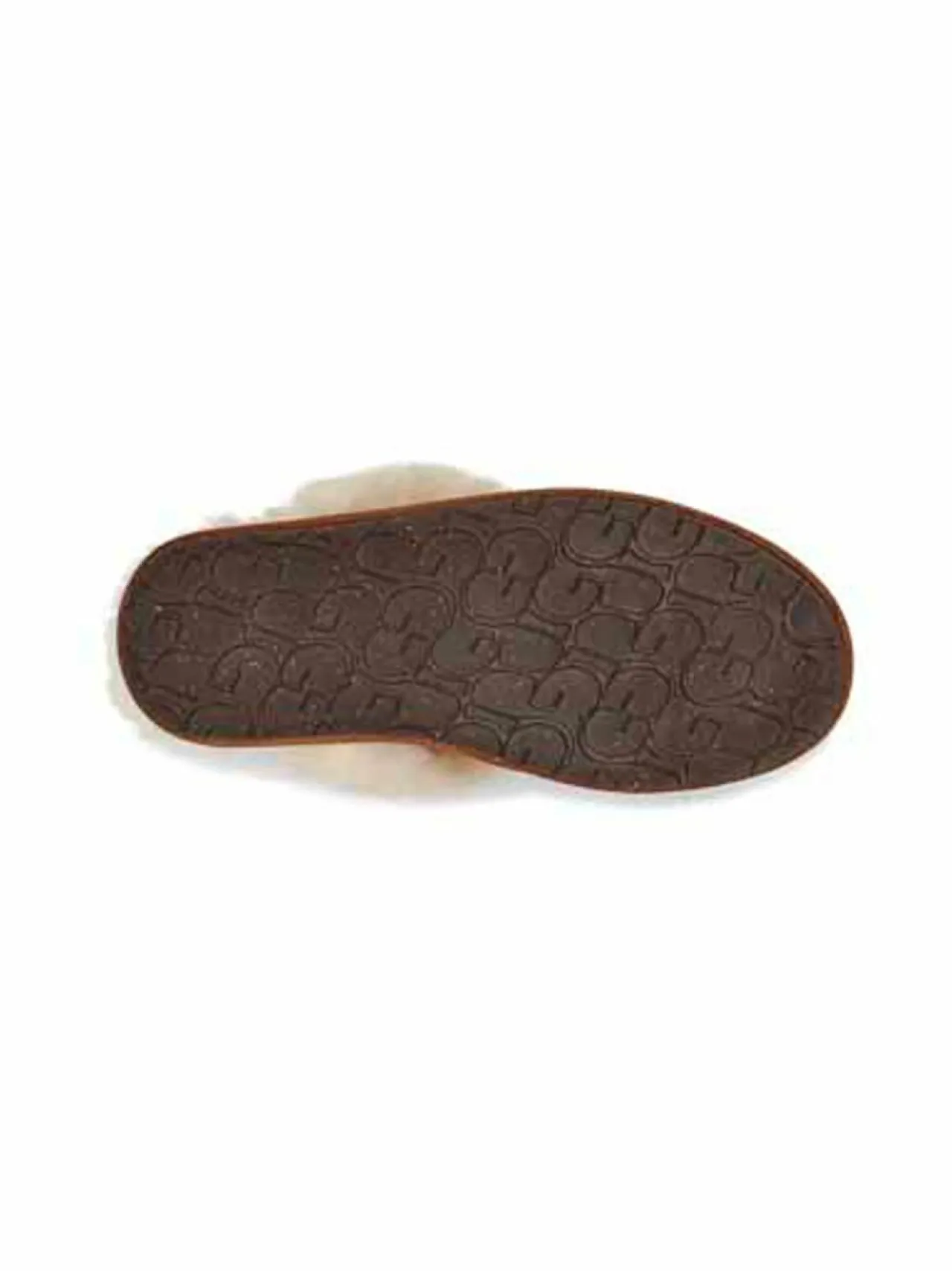 Aamutossut<UGG Scuffette II -nahkatossut CHESTNUT
