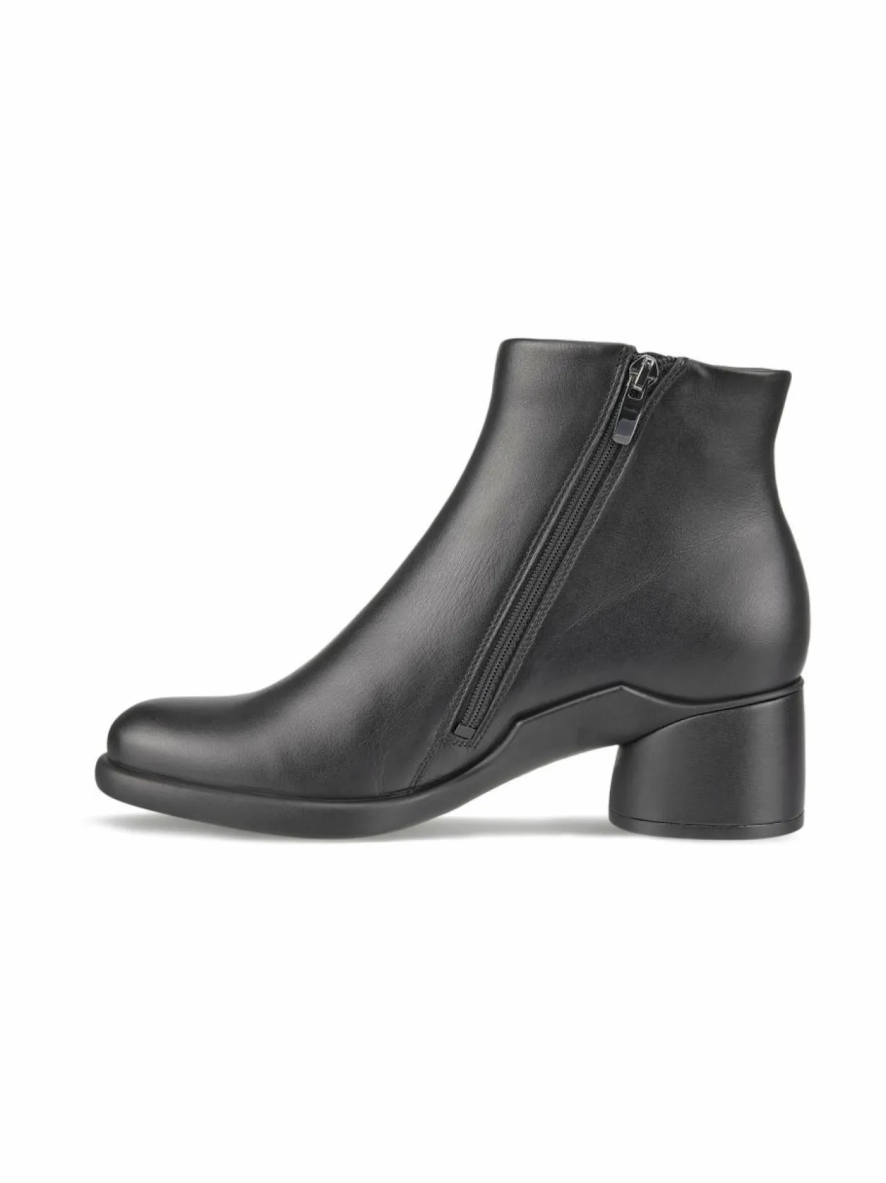 Nilkkurit<ecco Sculpted -nahkanilkkurit 01001 BLACK