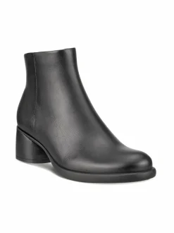 Nilkkurit<ecco Sculpted -nahkanilkkurit 01001 BLACK