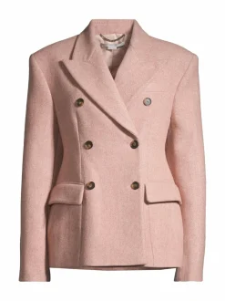 Bleiserit & Jakut<Stella McCartney Sculptured-villableiseri 5765 DUSTY ROSE