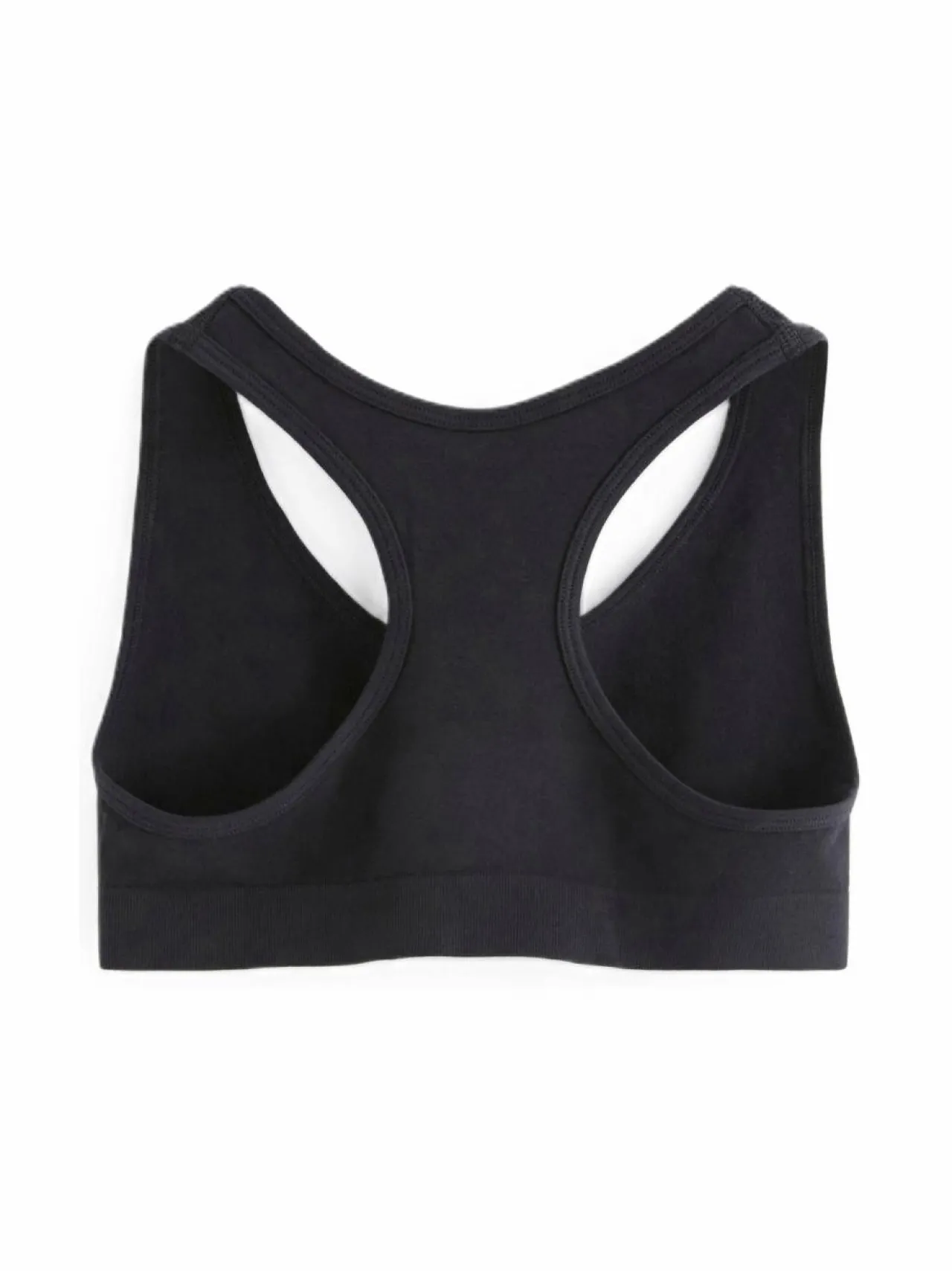 Alusvaatteet<Lindex Seamless Basic - saumaton toppi 80 BLACK