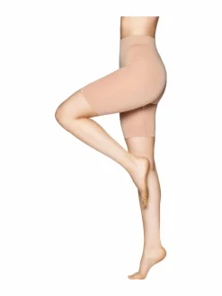Sukat & Sukkahousut<Vogue Seamless Short -leggingsit, 100 den 9060 NATURAL