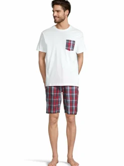 Cap Horn loungewear Sebastian-pyjamapaita ja -shortsit^ Pyjamat & Kylpytakit