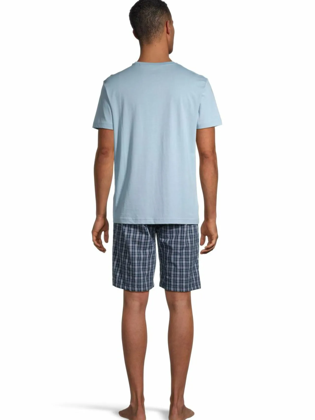 Pyjamat & Kylpytakit<Cap Horn loungewear Sebastian-pyjamapaita ja -shortsit LT. BLUE/ BLUE