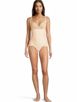 Äitiysvaatteet<Bye Bra Sebob Smooth Essentials -body BEIGE