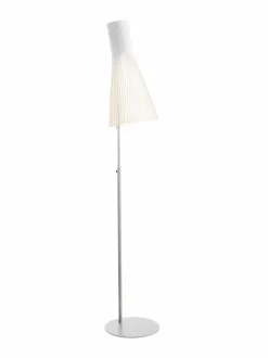 Lattiavalaisimet<Secto Design Secto Birch -lattiavalaisin WHITE