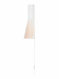 Seinävalaisimet<Secto Design Secto small birch -seinävalaisin johdolla WHITE