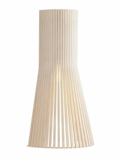 Seinävalaisimet<Secto Design Secto small birch -seinävalaisin NATURAL BIRCH