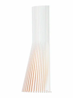 Seinävalaisimet<Secto Design Secto small birch -seinävalaisin WHITE