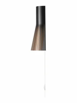 Seinävalaisimet<Secto Design Secto small birch -seinävalaisin johdolla BLACK