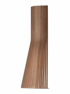 Seinävalaisimet<Secto Design Secto Small -seinävalaisin WALNUT