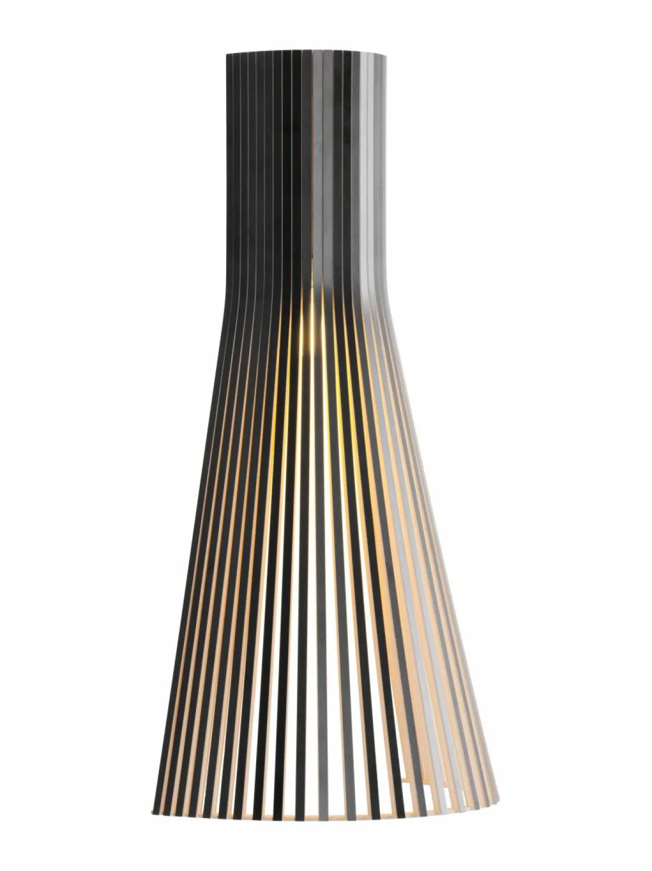 Seinävalaisimet<Secto Design Secto wall birch -seinävalaisin BLACK