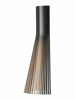 Seinävalaisimet<Secto Design Secto wall birch -seinävalaisin BLACK