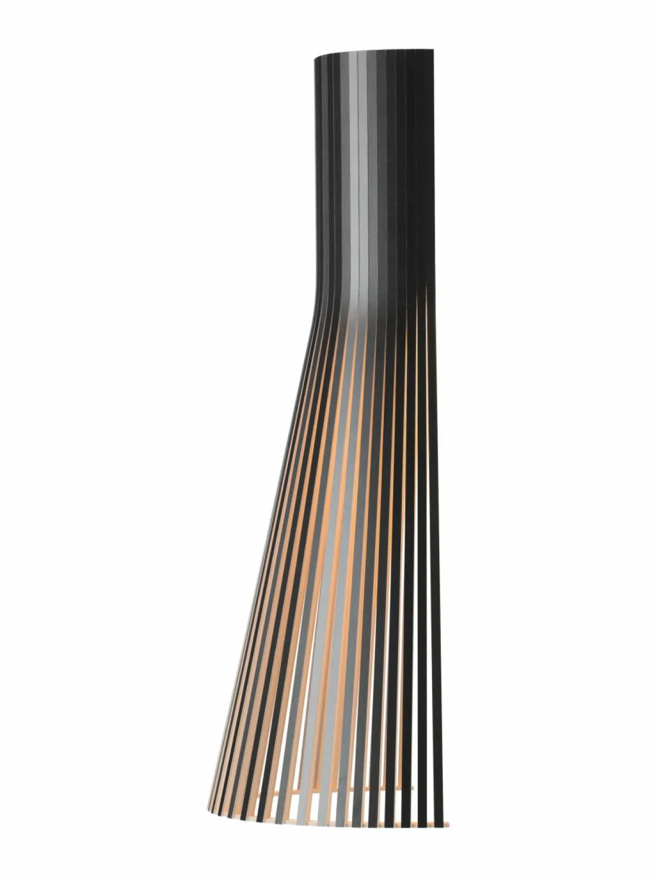Seinävalaisimet<Secto Design Secto wall birch -seinävalaisin BLACK