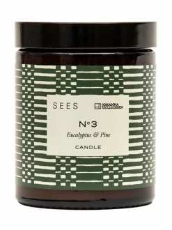 Sees x Johanna Gullichsen No. 3 Eucalyptus & Pine -kynttilä^ Huonetuoksut & Tuoksukynttilät