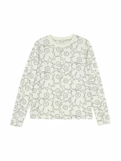 Marimekko Sekunti Piirto Unikko -trikoopaita^ Paidat & Puserot