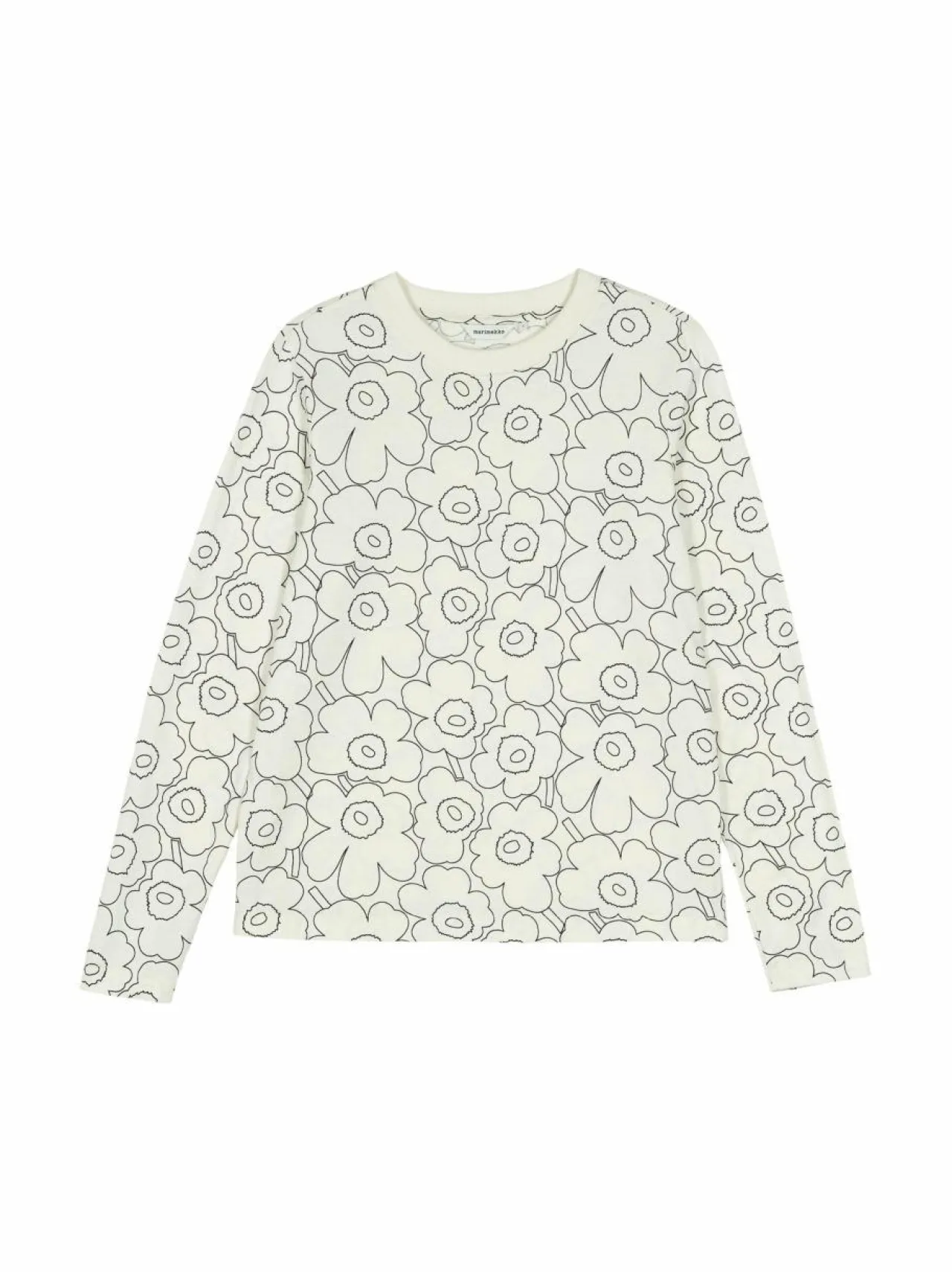 Marimekko Sekunti Piirto Unikko -trikoopaita^ Paidat & Puserot