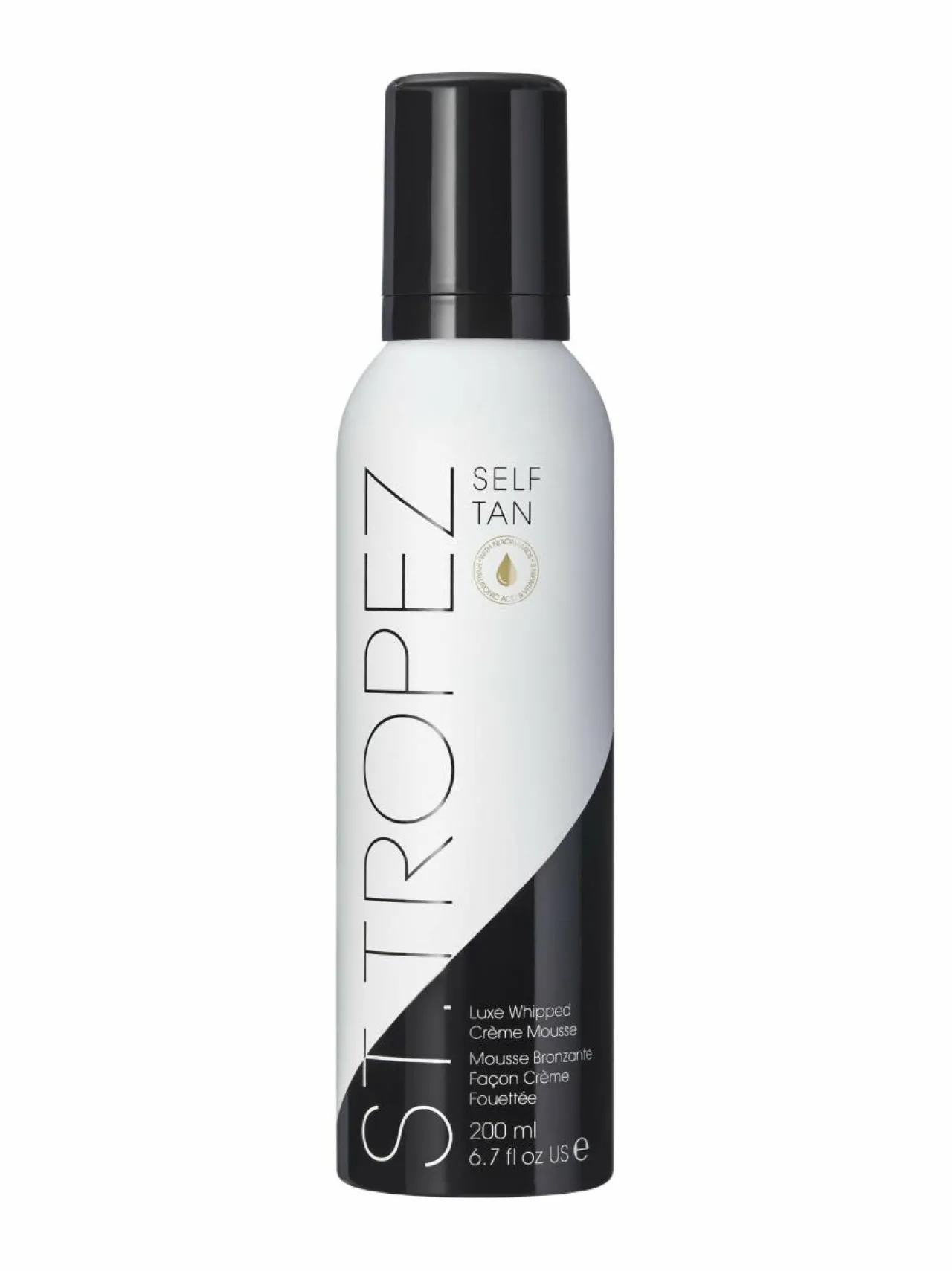 St Tropez Self Tan Luxe Whipped Crème Mousse -itseruskettava vaahto 200 ml^ Aurinkotuotteet