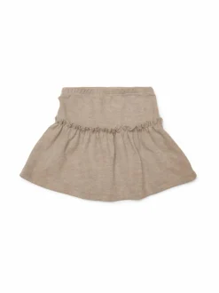 Neuleet|Neuleet<Petit by basics Selma-merinovillahame 07 SAND MELANGE