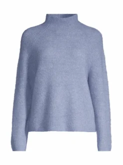 Neuleet<NOOM Selma-neule LT.BLUE MEL