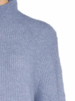 Neuleet<NOOM Selma-neule LT.BLUE MEL
