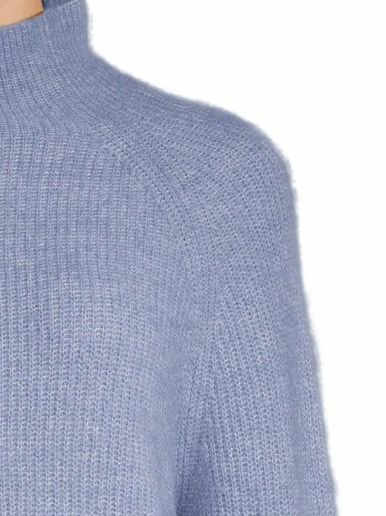 Neuleet<NOOM Selma-neule LT.BLUE MEL
