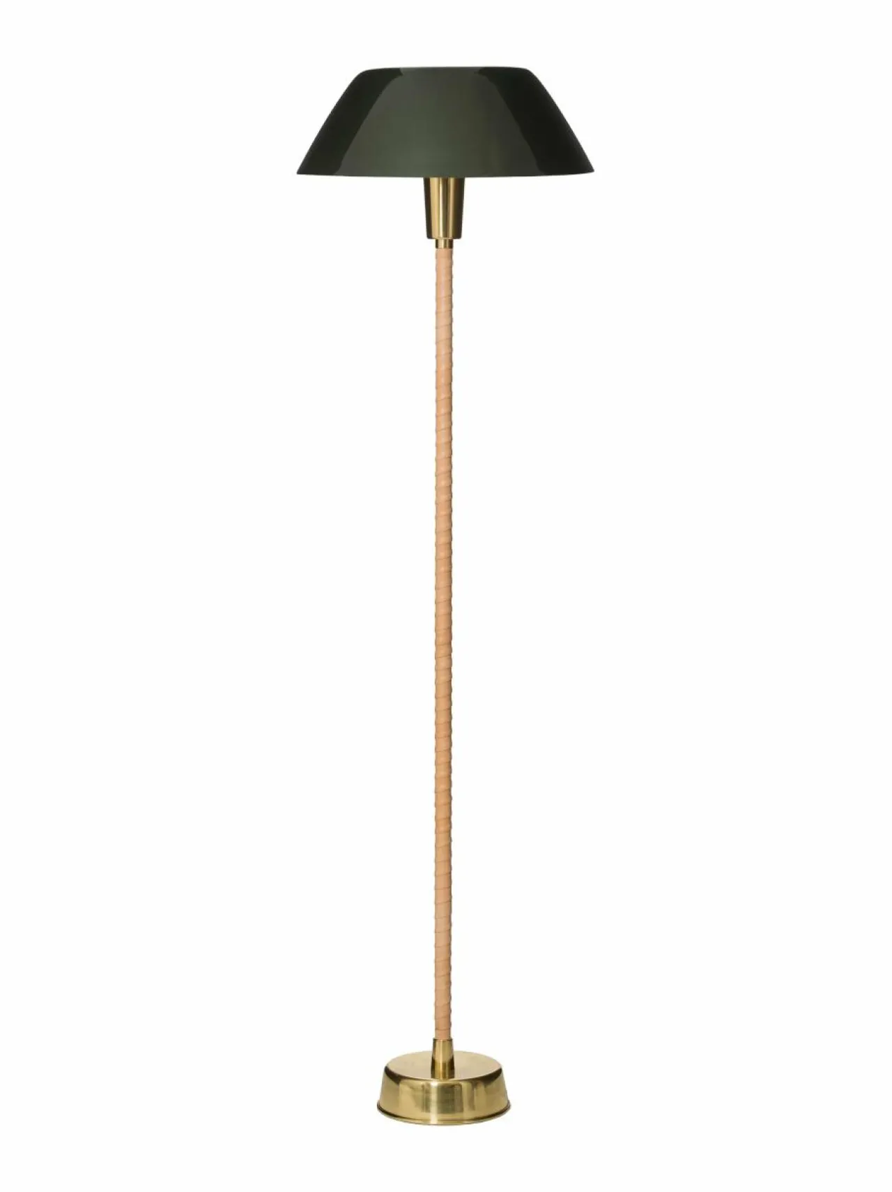 Lattiavalaisimet<Innolux Senator-lattiavalaisin GREEN + BRASS