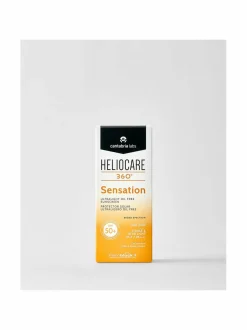 Aurinkotuotteet<Heliocare Sensation ultra light oil free sunscreen Spf50+ -aurinkovoide, 50 ml