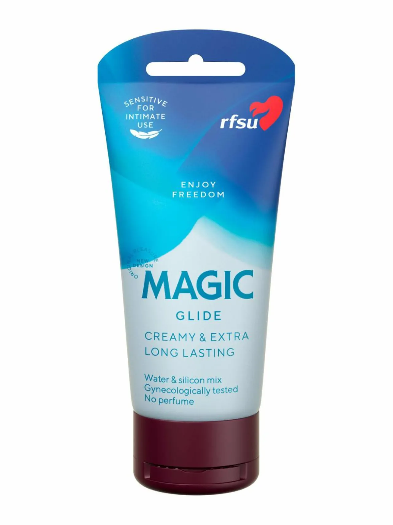 Intiimituotteet<RFSU Sense Me Magic Glide -liukuvoide 75 ml