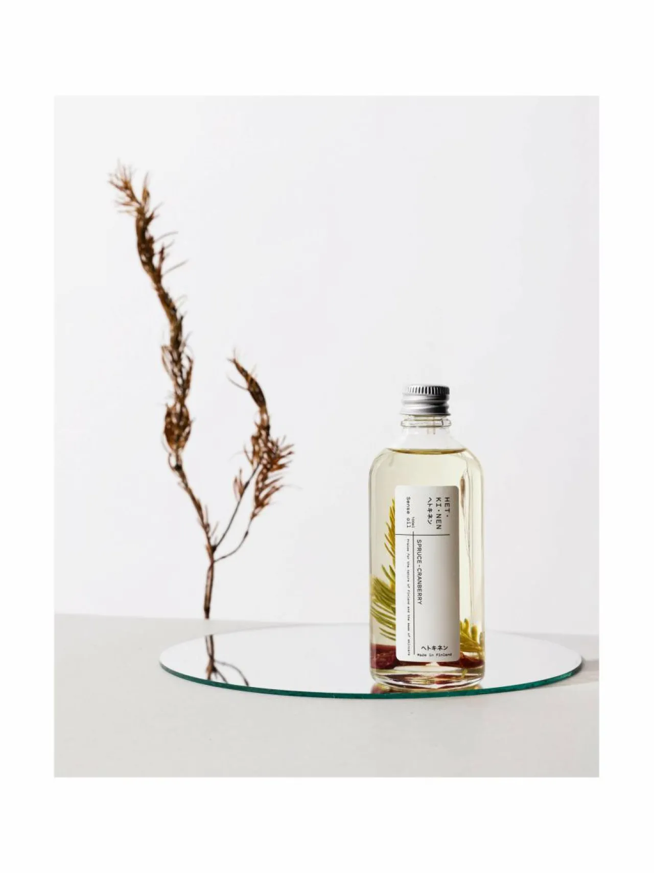 Vartalonhoito|Vartalonhoito<Hetkinen Sense Oil Spruce-Cranberry -vartaloöljy 100 ml