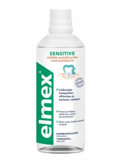 Suuvedet<Elmex Sensitive -hammashuuhde 400 ml