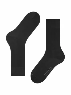 Sukat<Falke Sensitive Malaga -sukat 3000 BLACK