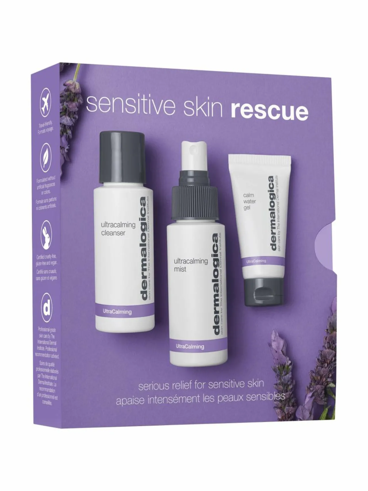Ihonhoitopakkaukset<Dermalogica Sensitive Skin Rescue Kit -ihonhoitopakkaus