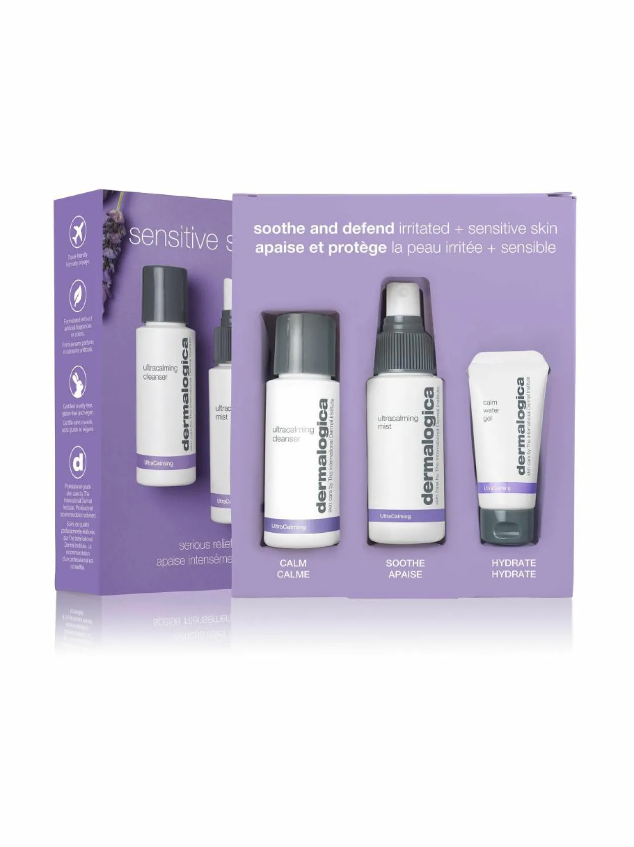 Ihonhoitopakkaukset<Dermalogica Sensitive Skin Rescue Kit -ihonhoitopakkaus