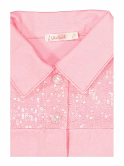 Billieblush Sequins Denim -farkkutakki^ Ulkoiluvaatteet|Ulkoiluvaatteet