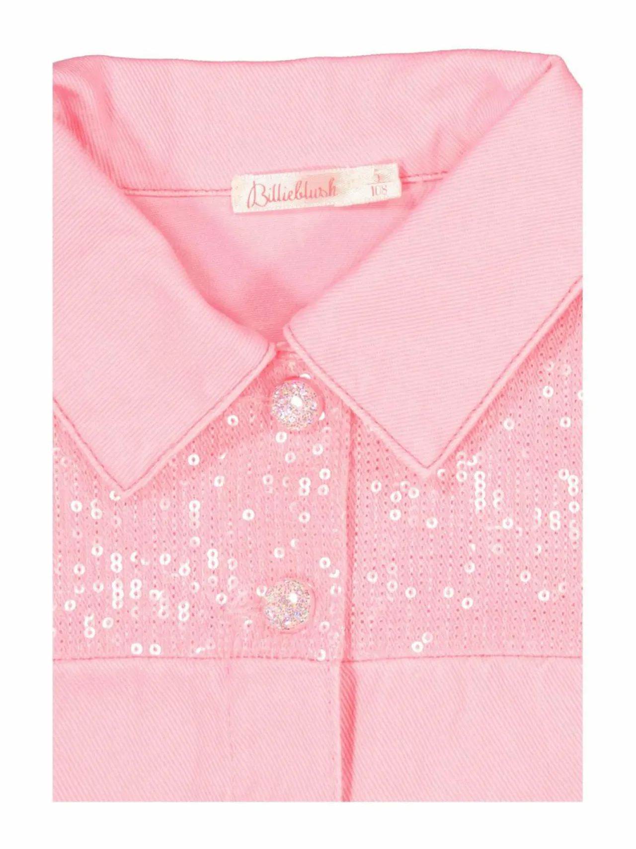 Billieblush Sequins Denim -farkkutakki^ Ulkoiluvaatteet|Ulkoiluvaatteet